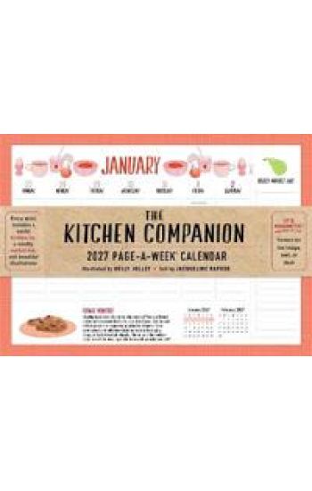The Kitchen Companion Page-A-Week Calendar 2027