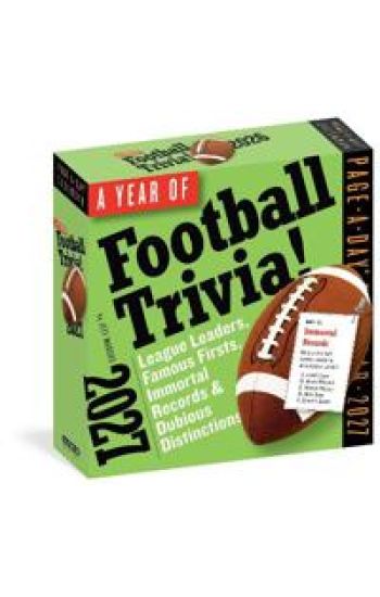 A Year of Football Trivia! Page-A-Day® Calendar 2027