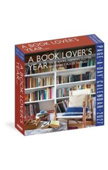 A Book Lover's Year Page-A-Day® Calendar 2027