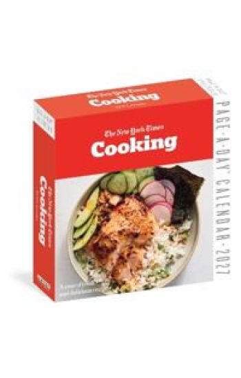 The New York Times Cooking Page-A-Day® Calendar 2027