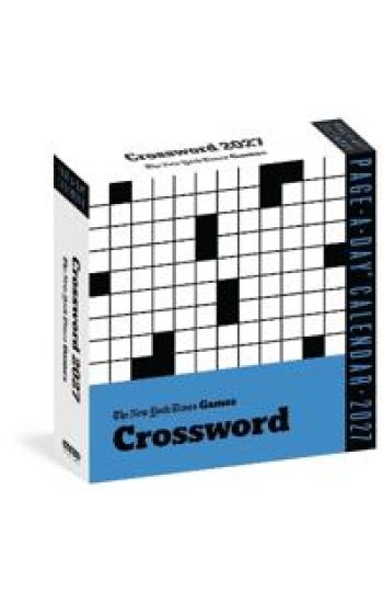 The New York Times Crossword Page-A-Day® Calendar 2027
