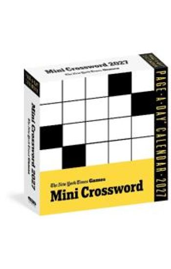 The New York Times Mini Crossword Page-A-Day® Calendar 2027