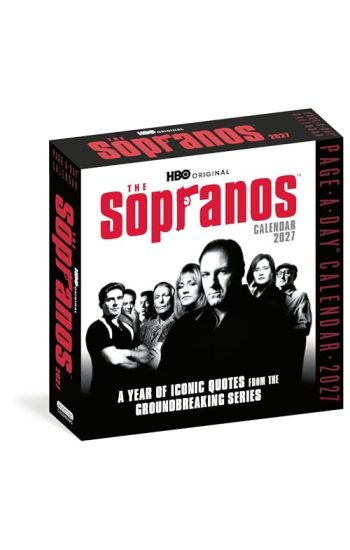 The Sopranos Page-A-Day® Calendar 2027