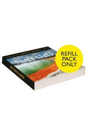 Audubon Nature Page-A-Day® Gallery Calendar Refill Pack 2027