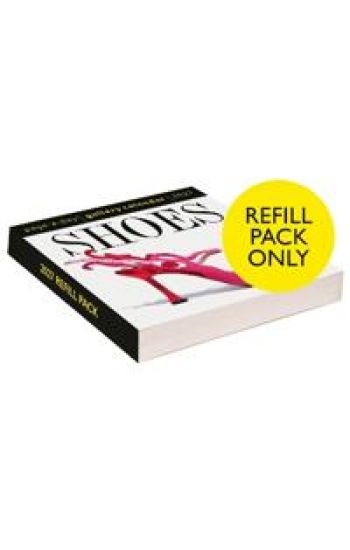 Shoes Page-A-Day® Gallery Calendar Refill Pack 2027