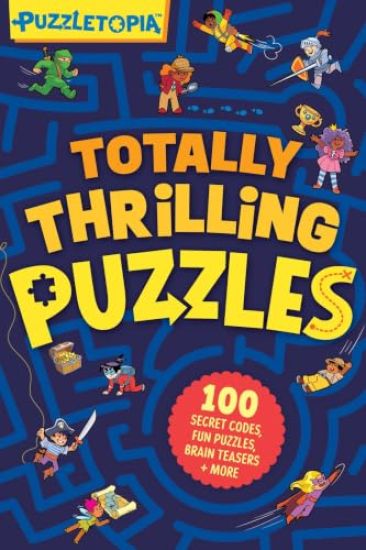 Puzzletopia: Totally Thrilling Puzzles