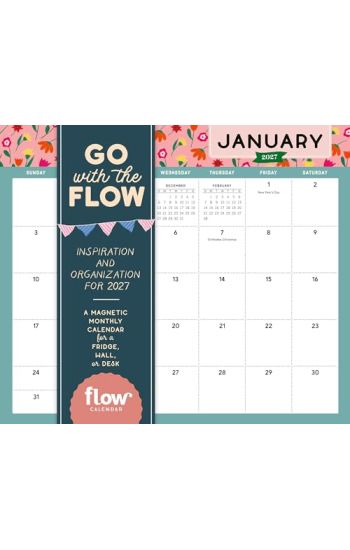 Go with the Flow: Inspiration and Organization for 2027