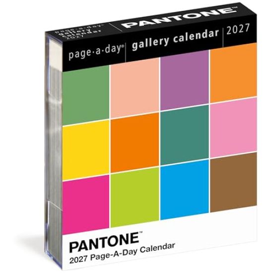Pantone Page-A-Day® Gallery Calendar 2027