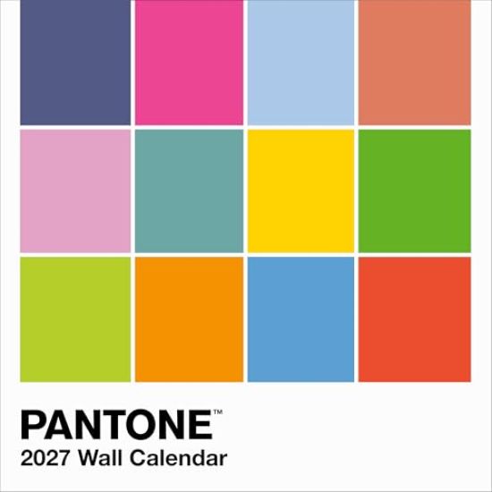 Pantone Wall Calendar 2027