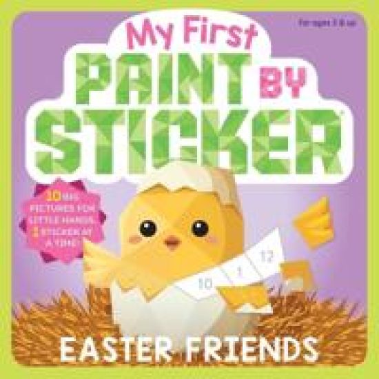 My First Paint by Sticker: Easter Friends