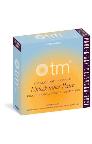 TM (Transcendental Meditation) Page-A-Day® Calendar 2027