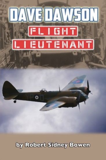 Dave Dawson, Flight Lieutenant – Robert Sidney Bowen, kirjan kansikuva