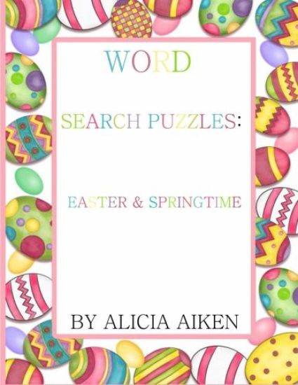 Word Search Puzzles: Easter and Springtime