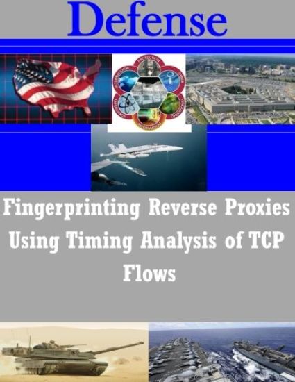Fingerprinting Reverse Proxies Using Timing Analysis of TCP Flows