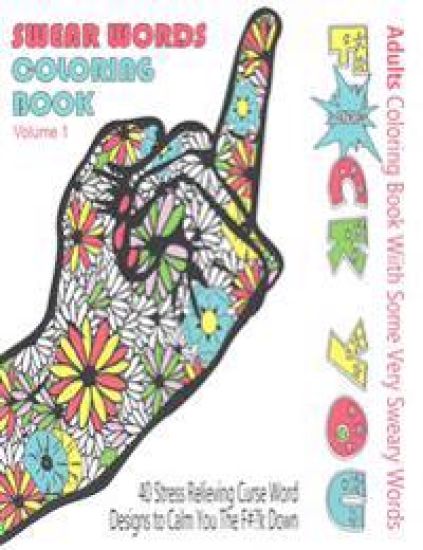 Swear Word Coloring Book