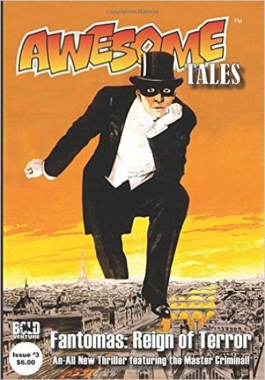 Awesome Tales #3: Fantomas: Reign of Terror
