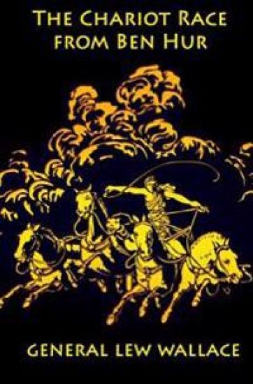 The Chariot race from Ben Hur