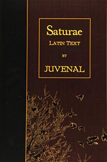 Saturae: Latin Text