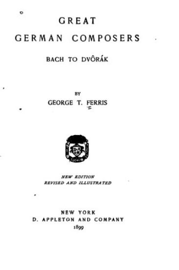 The Great German Composers