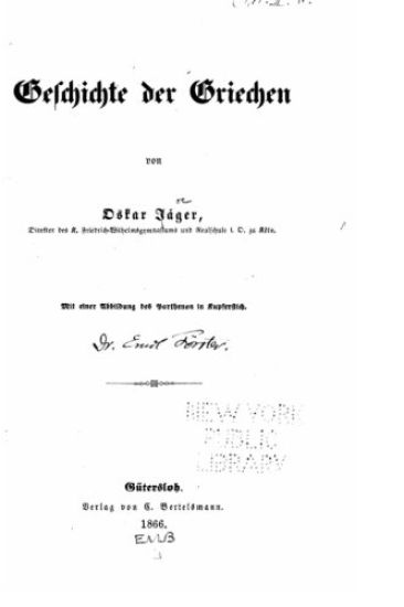 Geschichte der Griechen