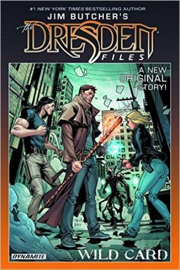 Jim Butcher's Dresden Files: Wild Card (Signed Limited Edition)