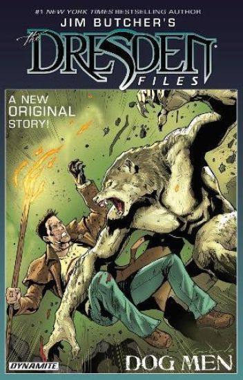 Jim Butcher’s The Dresden Files: Dog Men Signed Edition