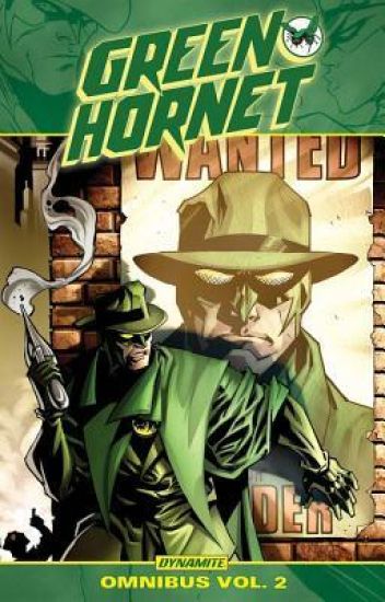 Green Hornet Omnibus Vol 2 TP – Phil Hester, kirjan kansikuva