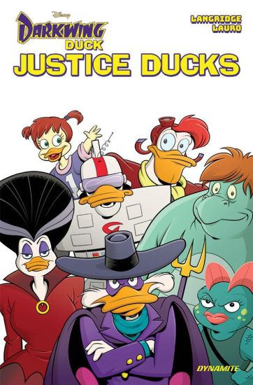 Justice Ducks: Starring Darkwing Duck!