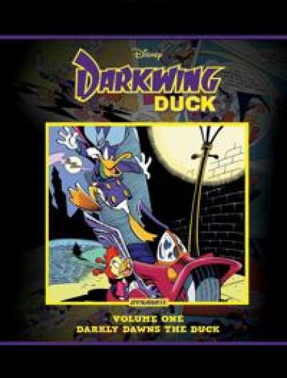 Darkwing Duck Classics Hc Vol 01: Darkly Dawns the Duck