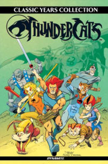 Thundercats HC Omnibus Classic Cvr