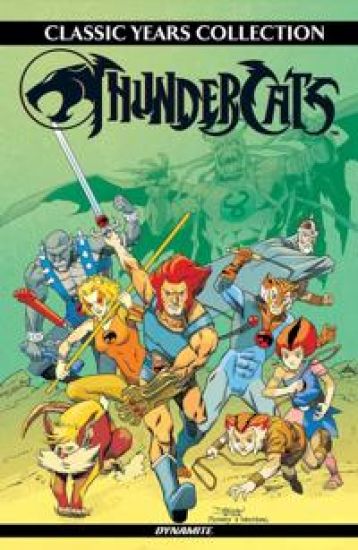 Thundercats HC Omnibus New Cvr