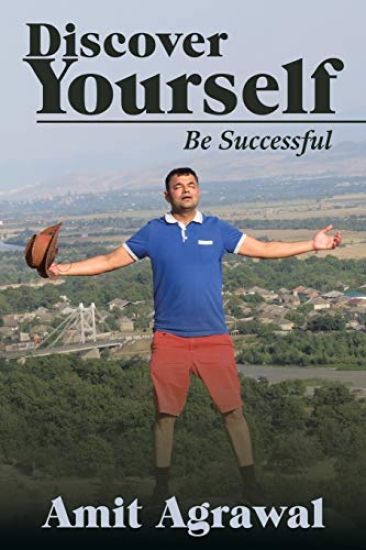 Discover Yourself – Amit Agrawal, kirjan kansikuva