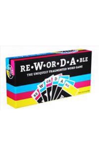 Rewordable Card Game