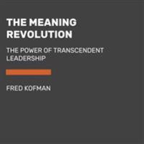 The Meaning Revolution