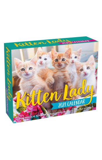 Kitten Lady 2021 Day-To-Day Calendar