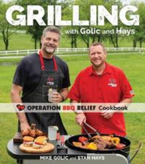 Grilling with Golic and Hays – Mike Golic, kirjan kansikuva