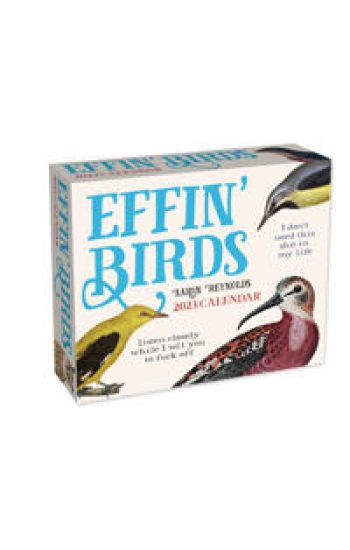 Effin' Birds 2023 Day-to-Day Calendar