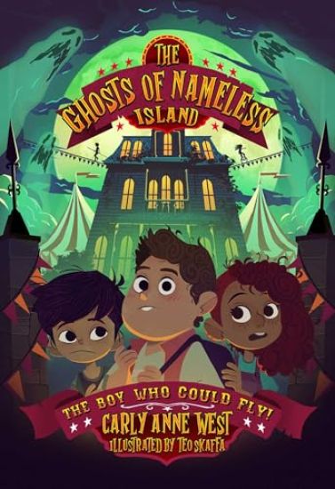 The Ghosts of Nameless Island: The Boy Who Could Fly: Vol. 2 Volume 2