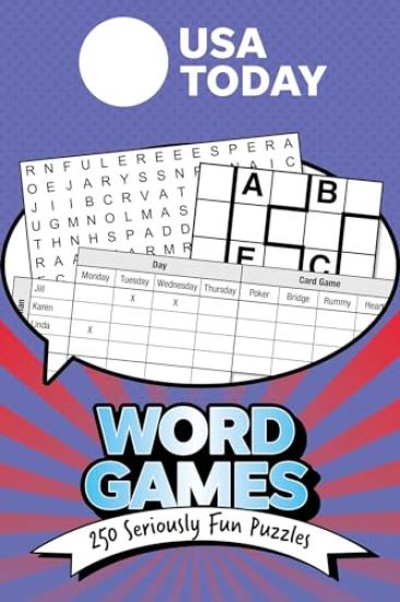 USA Today Word Games: 250 Seriously Fun Puzzles