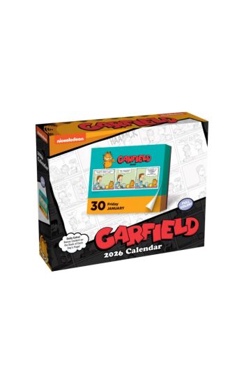 Garfield 2026 Day-to-Day Calendar