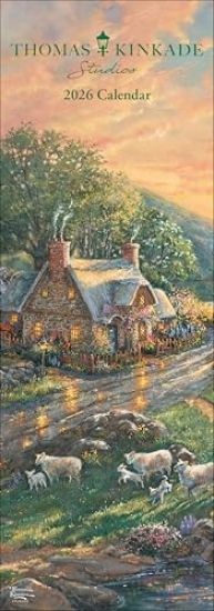 Thomas Kinkade Studios 2026 Slim Calendar
