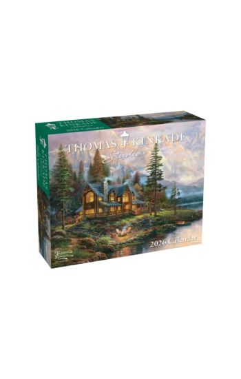 Thomas Kinkade Studios 2026 Day-to-Day Calendar