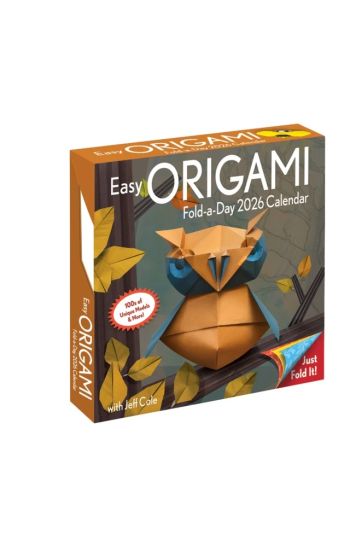 Easy Origami 2026 Fold-a-Day Calendar