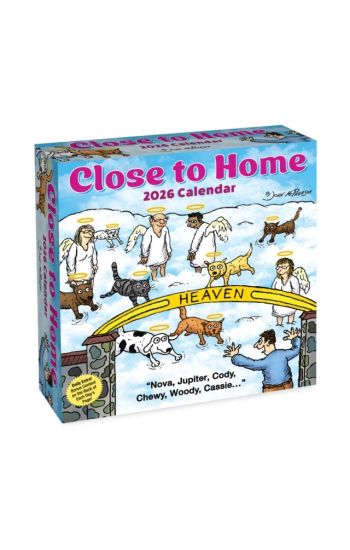 Close to Home 2026 Day-to-Day Calendar