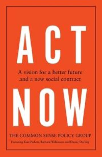 Act Now – Kate Pickett, kirjan kansikuva