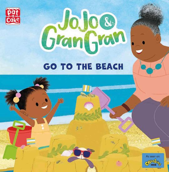 JoJoGran Gran: Go to the Beach