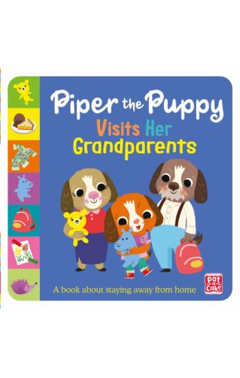 First Experiences: Piper the Puppy Visits her Grandparents