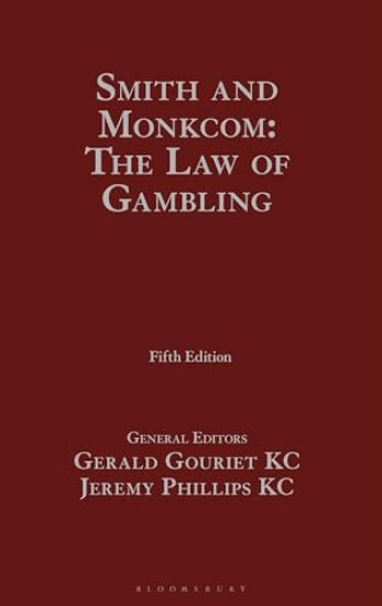 Smith and Monkcom: The Law of Gambling