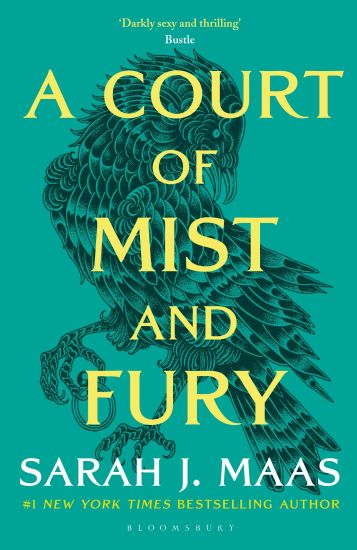 A Court of Mist and Fury – Sarah J. Maas, kirjan kansikuva