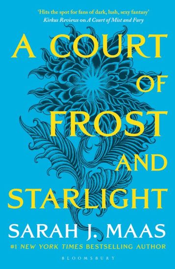 A Court of Frost and Starlight – Sarah J. Maas, kirjan kansikuva